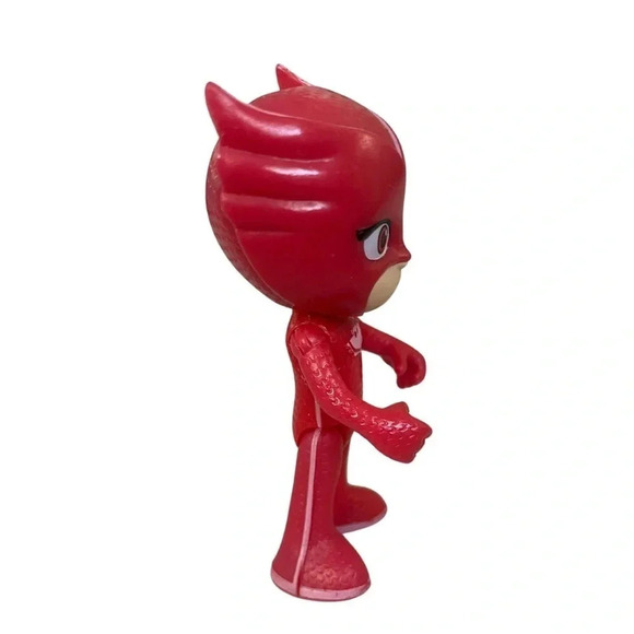 PJ Masks Owlette Action Figure and Owl Glider Car Play Set- Amaya. Pretend Play - Picture 10 of 14